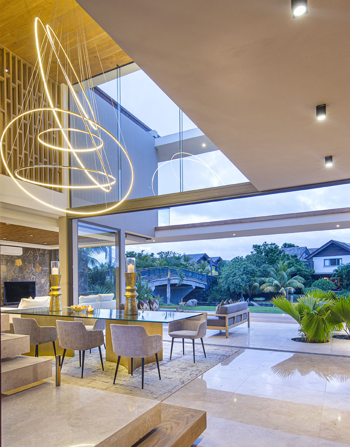 5 Bedroom Villa at the Balise Marina For Sale in Mauritius Luxury