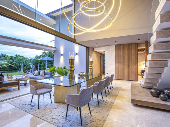 5 Bedroom Villa at the Balise Marina For Sale in Mauritius Luxury