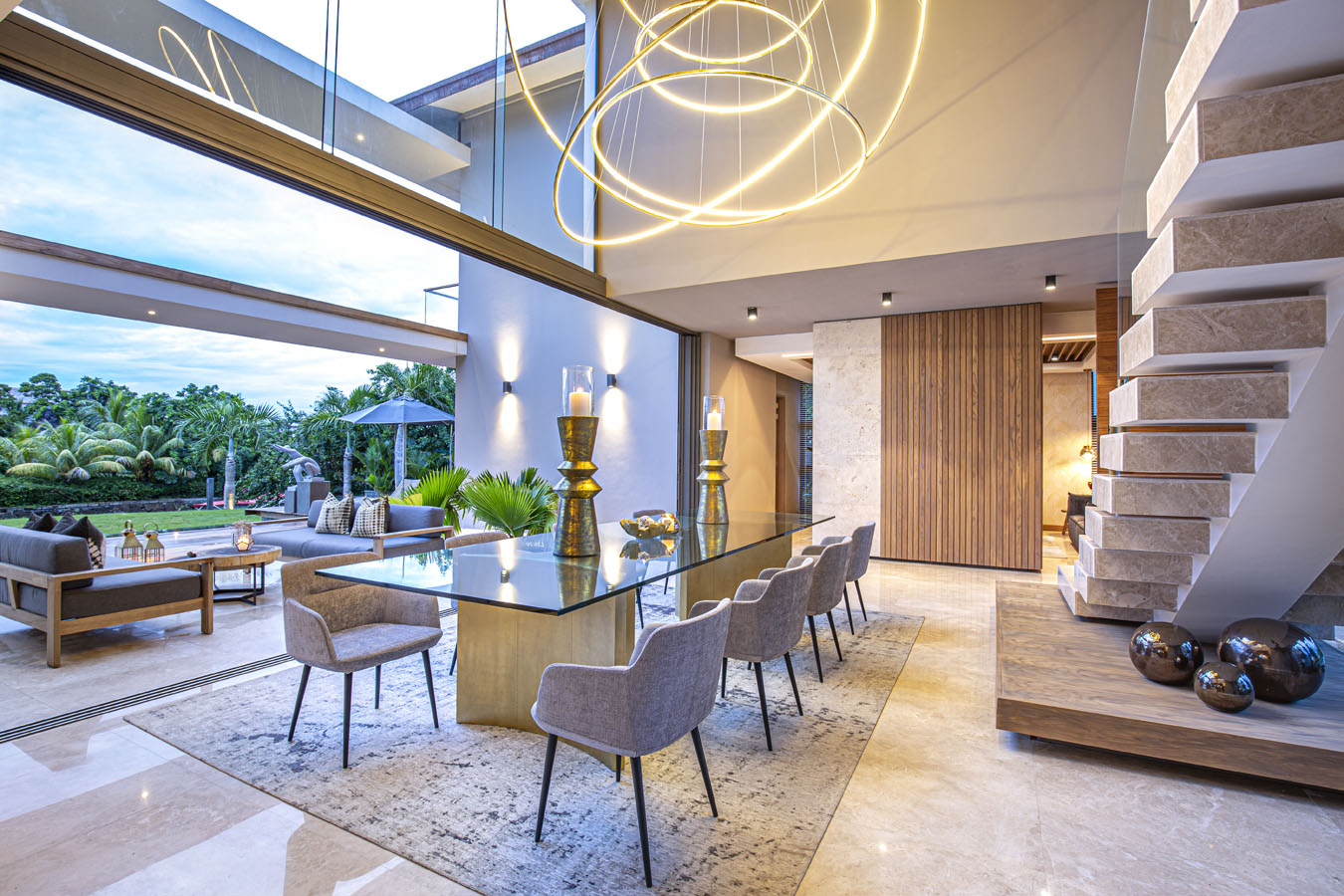 5 Bedroom Villa at the Balise Marina For Sale in Mauritius Luxury