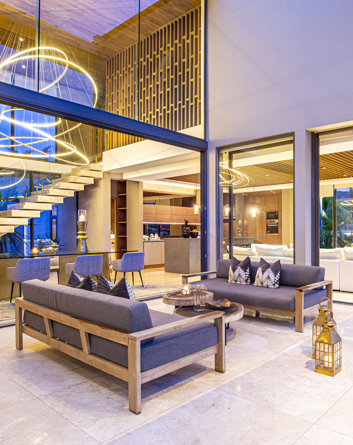 5 Bedroom Villa at the Balise Marina For Sale in Mauritius Luxury