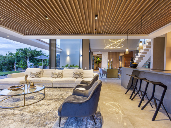 5 Bedroom Villa at the Balise Marina For Sale in Mauritius Luxury