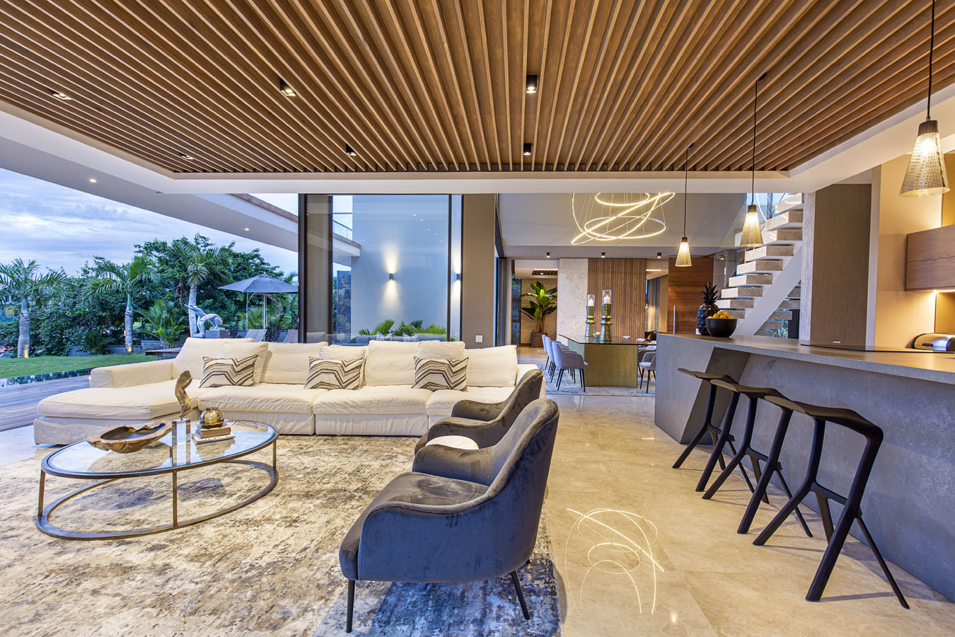 5 Bedroom Villa at the Balise Marina For Sale in Mauritius Luxury