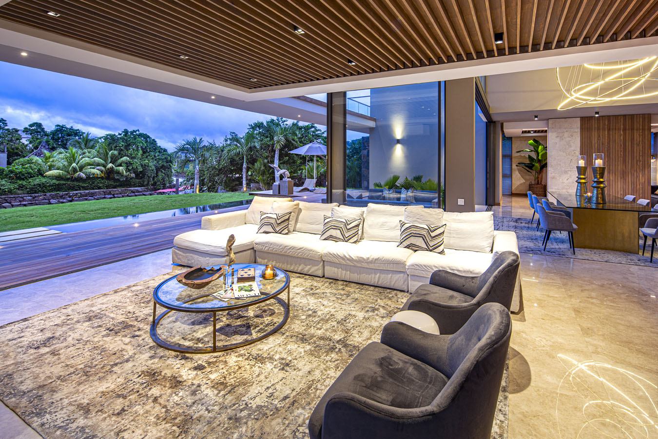 5 Bedroom Villa at the Balise Marina For Sale in Mauritius Luxury