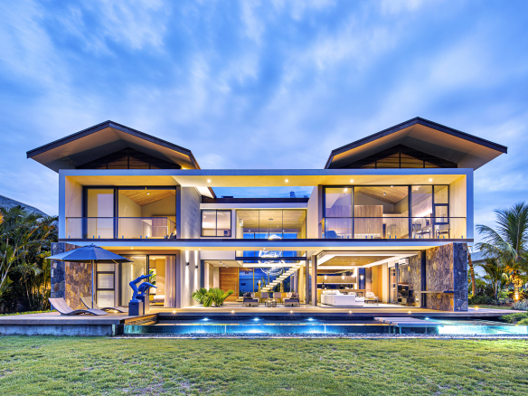 5 Bedroom Villa at the Balise Marina For Sale in Mauritius Luxury