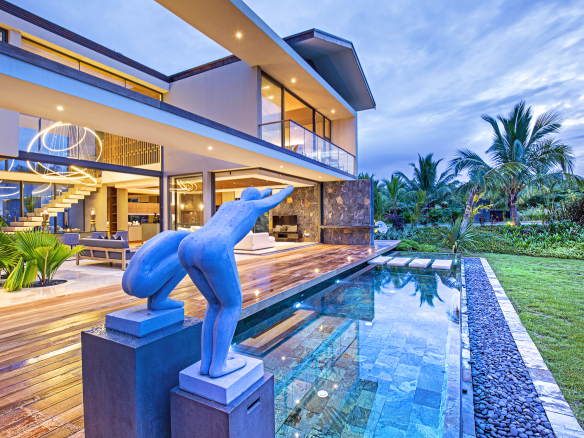 5 Bedroom Villa at the Balise Marina For Sale in Mauritius Luxury