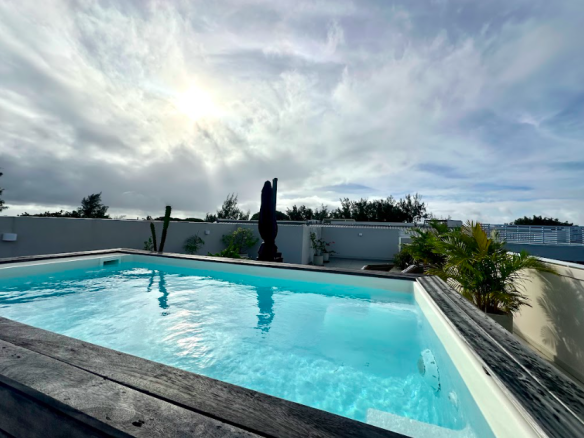 Penthouse For Rent at Pereybere Mauritius KI Residence