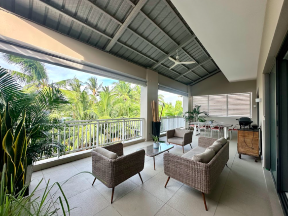 Penthouse For Rent at Pereybere Mauritius KI Residence