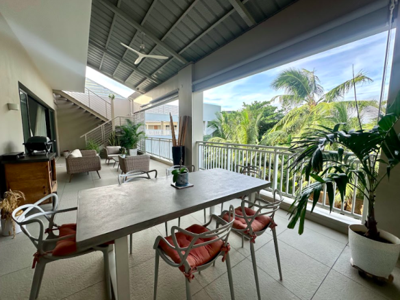 Penthouse For Rent at Pereybere Mauritius KI Residence