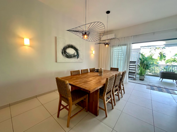 Penthouse For Rent at Pereybere Mauritius KI Residence