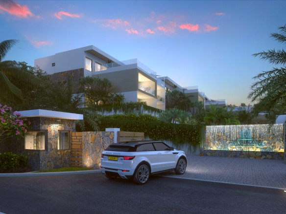 Luxury Penthouse For Sale in Mauritius Grand Gaube