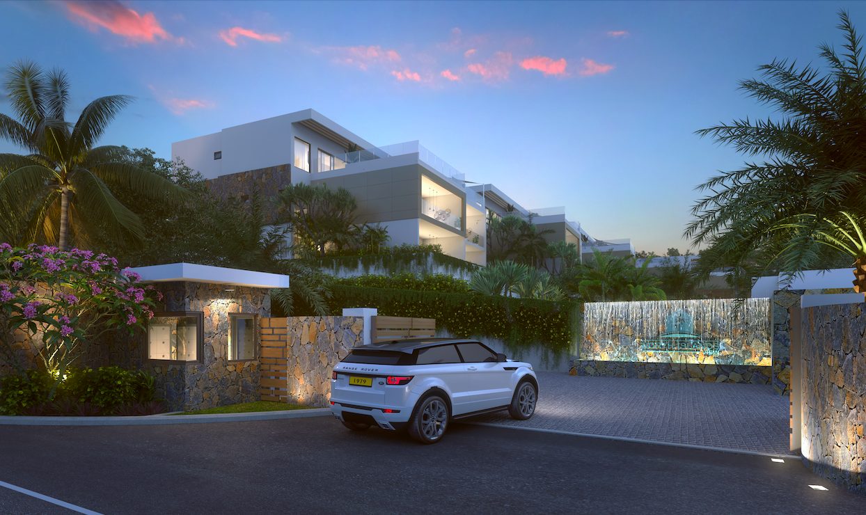 Luxury Penthouse For Sale in Mauritius Grand Gaube