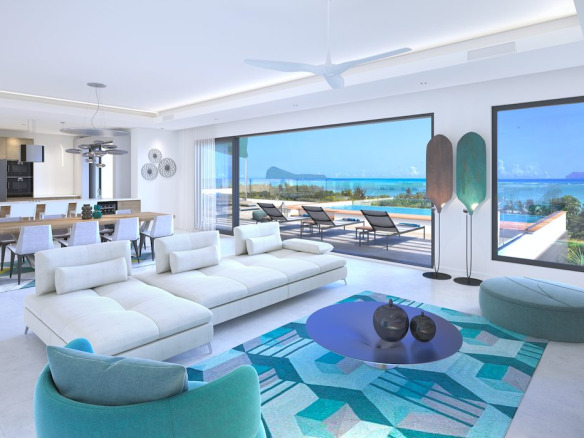 Luxury Penthouse For Sale in Mauritius Grand Gaube