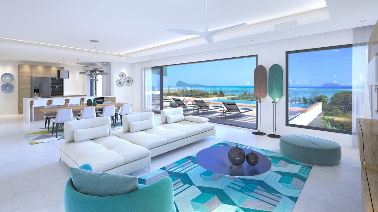 Luxury Penthouse For Sale in Mauritius Grand Gaube