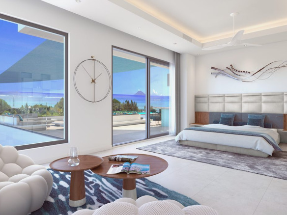 Luxury Penthouse For Sale in Mauritius Grand Gaube