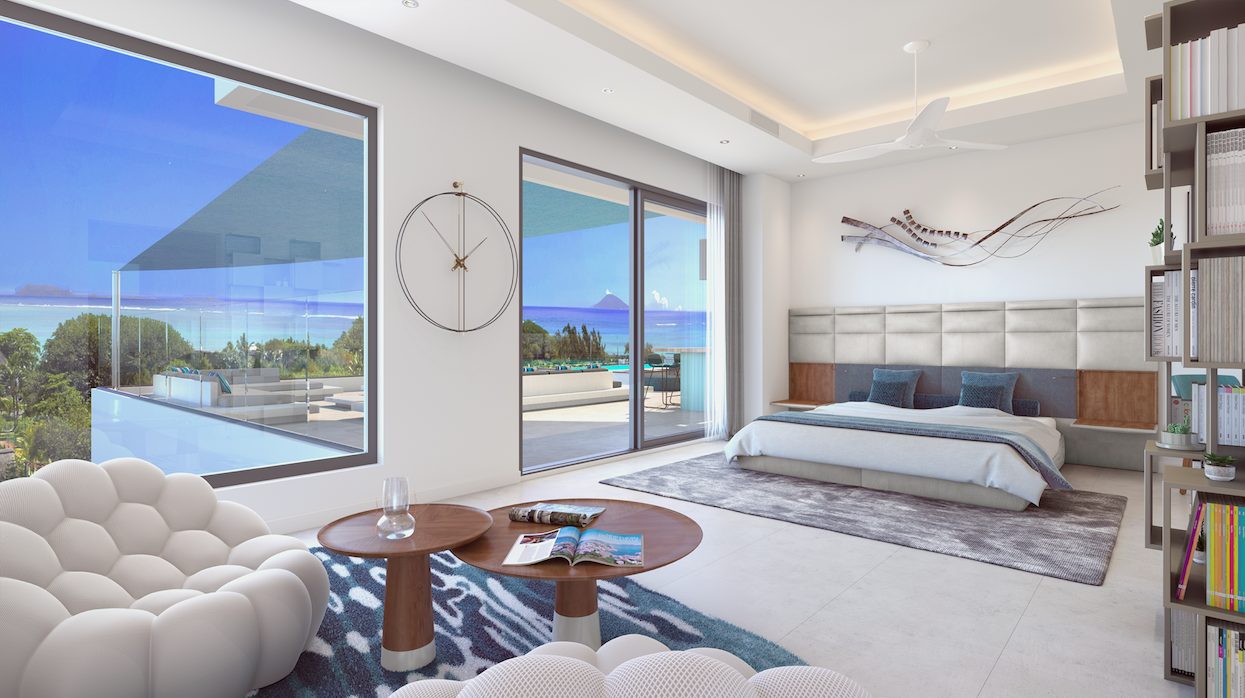 Luxury Penthouse For Sale in Mauritius Grand Gaube