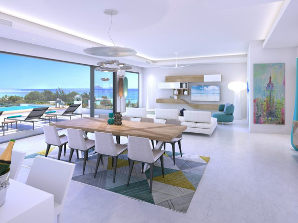 Luxury Penthouse For Sale in Mauritius Grand Gaube