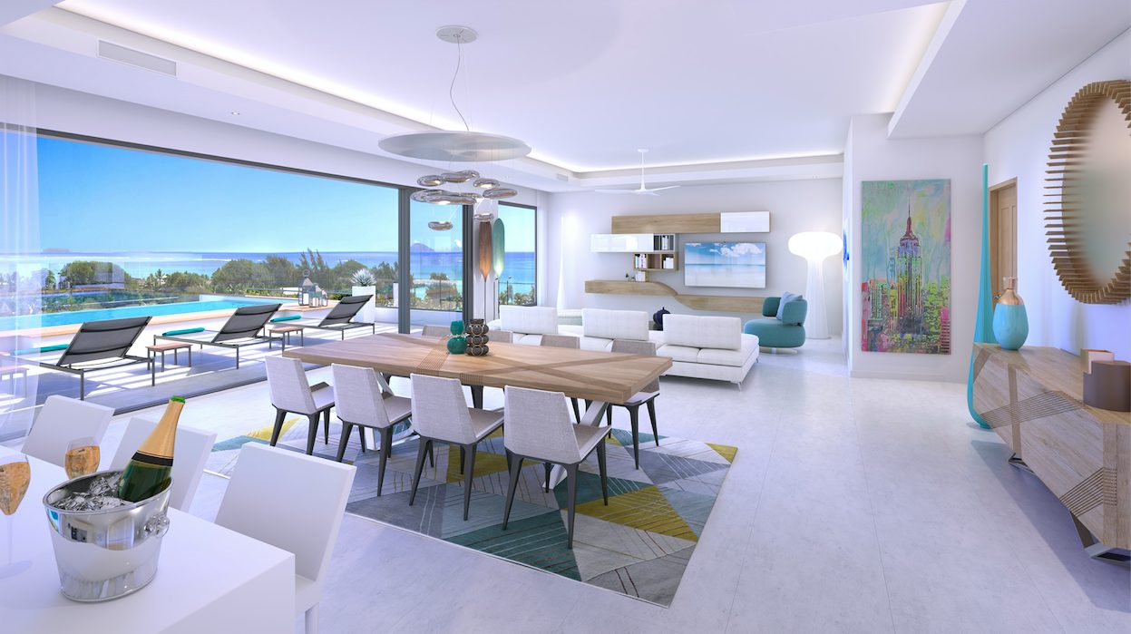 Luxury Penthouse For Sale in Mauritius Grand Gaube