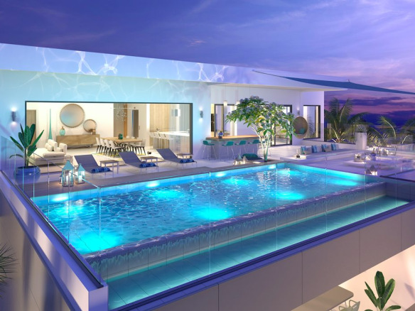 Luxury Penthouse For Sale in Mauritius Grand Gaube