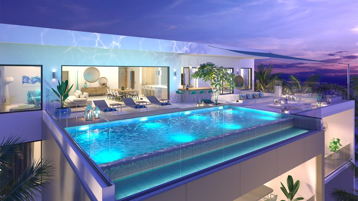 Luxury Penthouse For Sale in Mauritius Grand Gaube