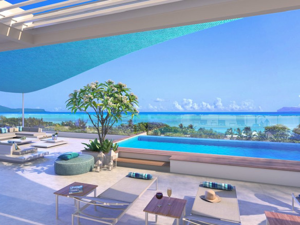 Luxury Penthouse For Sale in Mauritius Grand Gaube