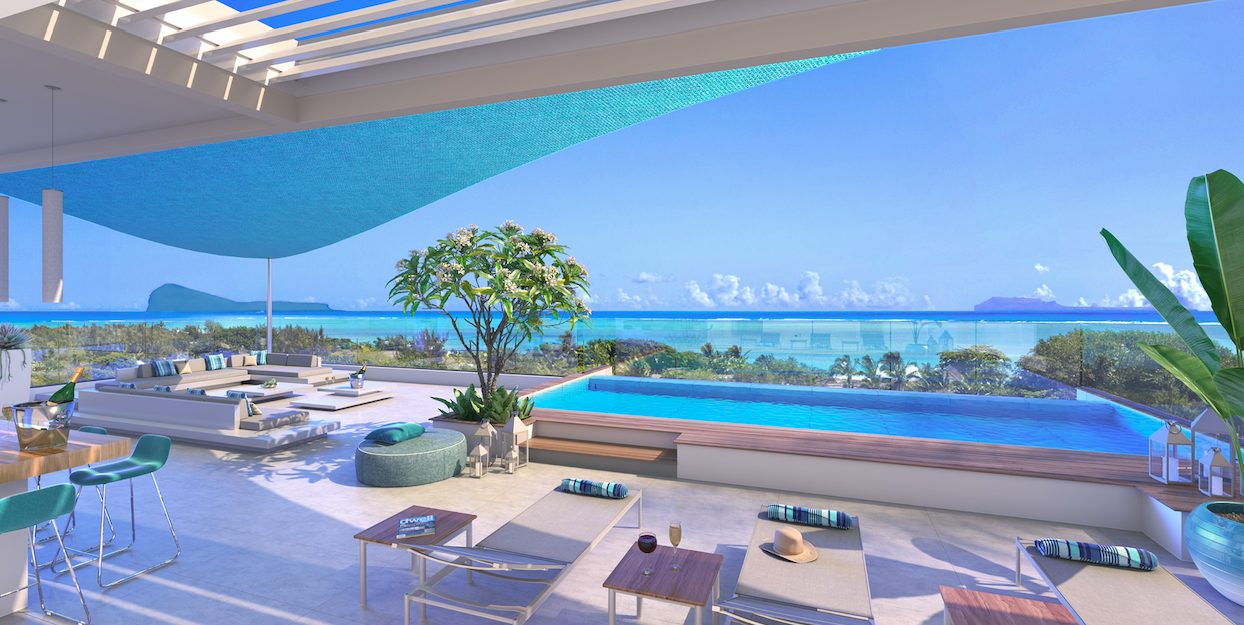 Luxury Penthouse For Sale in Mauritius Grand Gaube