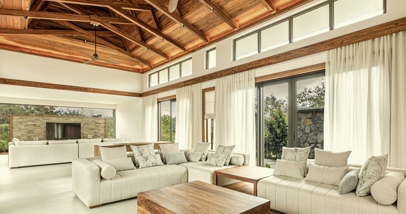 Jacaranda – Living Room 2 Villa – Balaclava, Mauritius