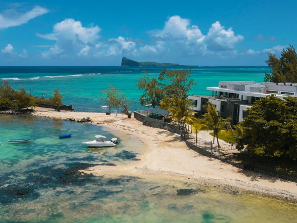 Beachfront Apartment For Rent Mauritius
