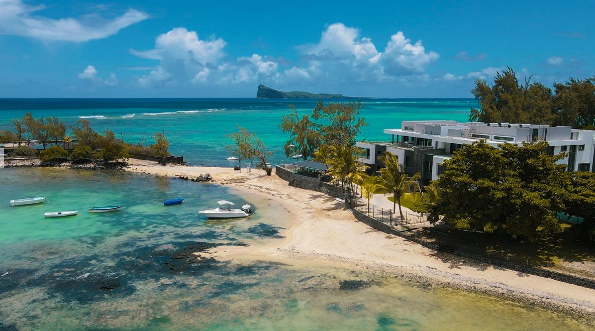 Beachfront Apartment For Rent Mauritius