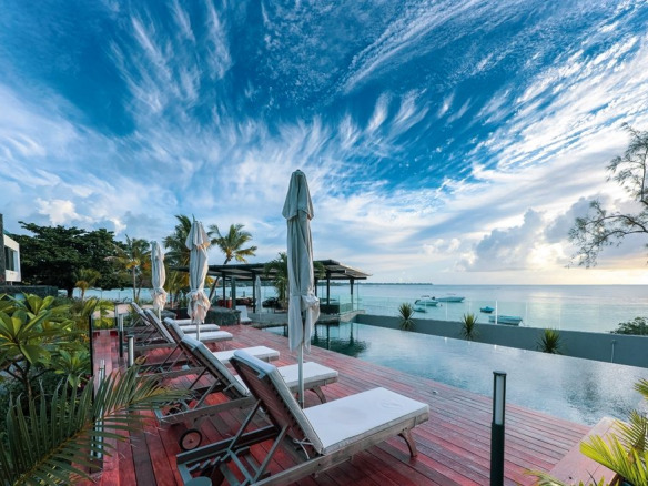 Beachfront Apartment For Rent Mauritius