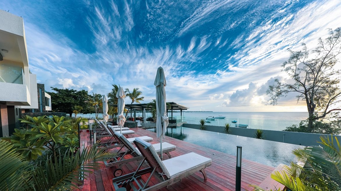 Beachfront Apartment For Rent Mauritius