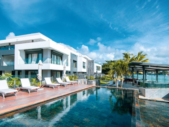 Beachfront Apartment For Rent Mauritius