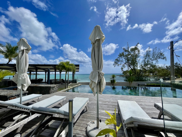 Beachfront Apartment For Rent Pereybere Mauritius