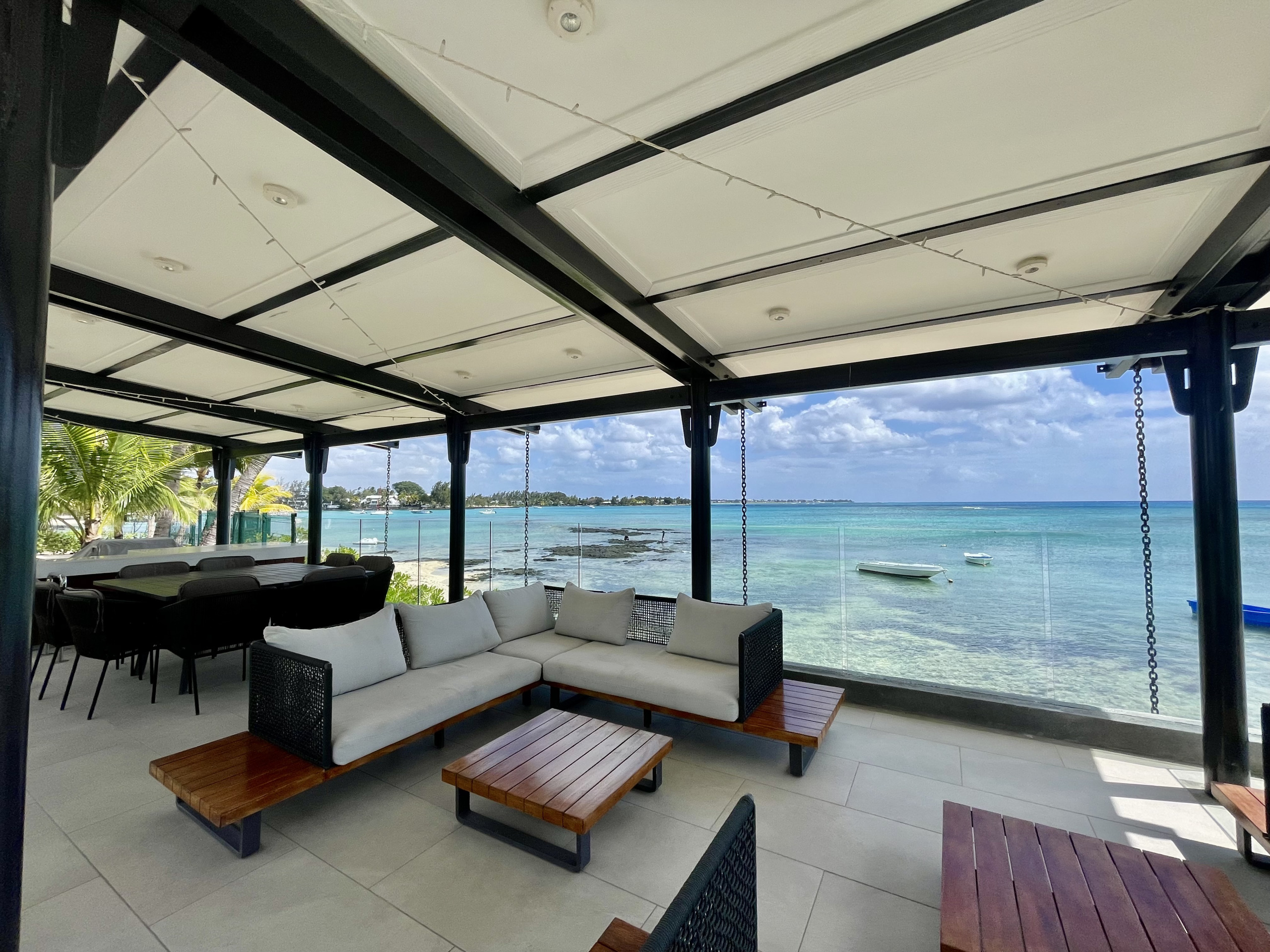 Beachfront Apartment For Rent Pereybere Mauritius