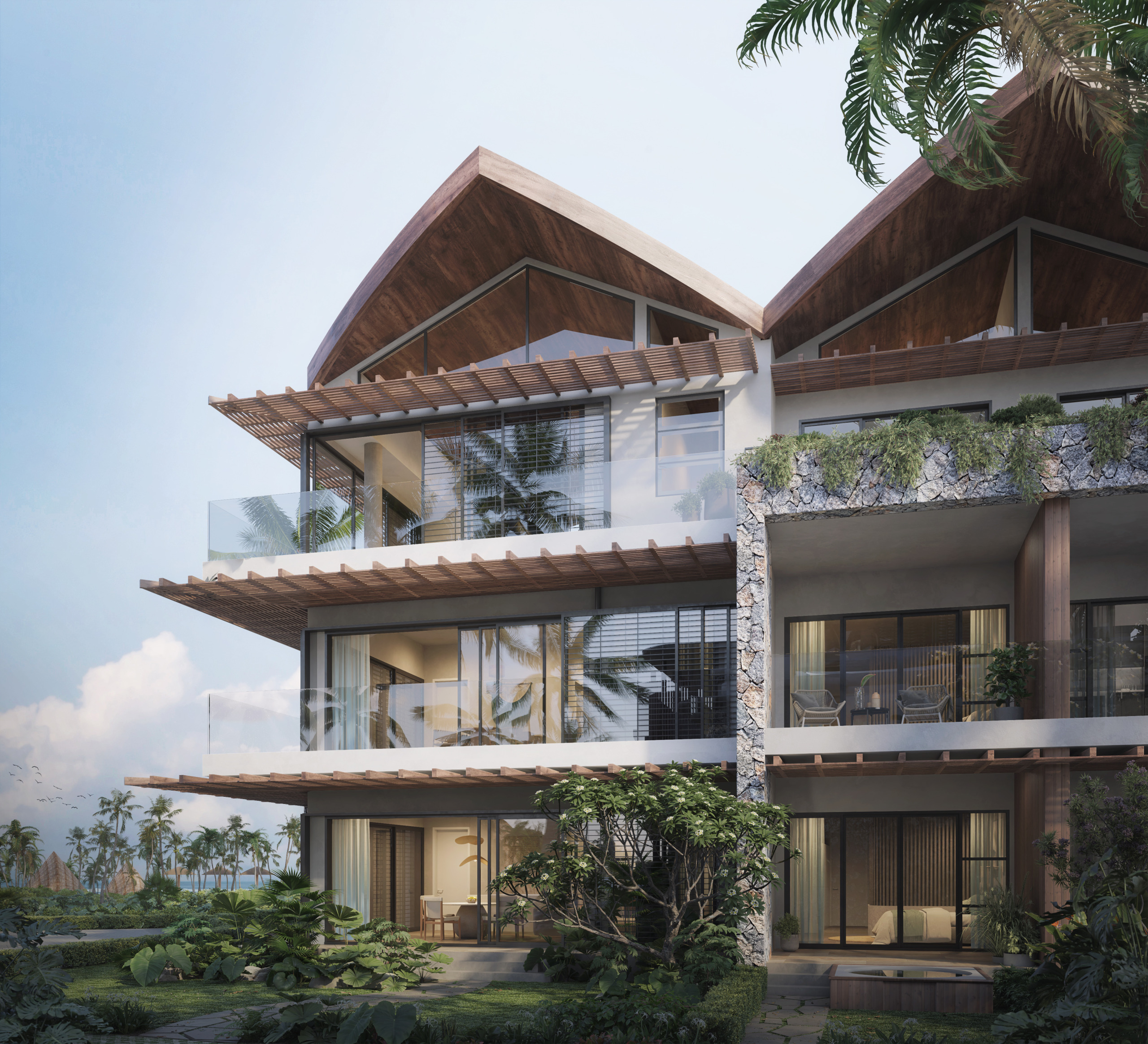 Penthouse – Black River, Mauritius