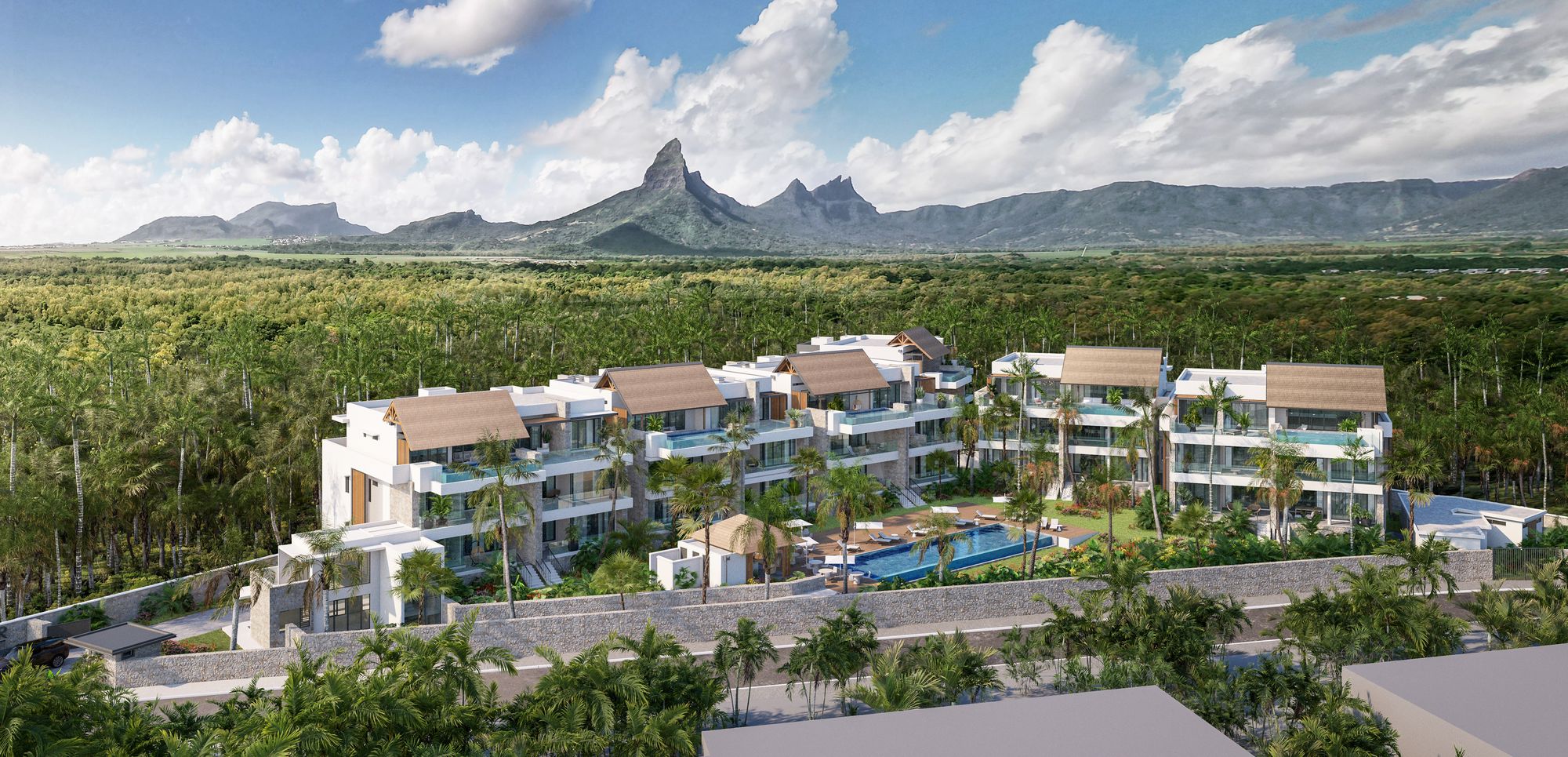 Penthouse – Black River , Mauritius