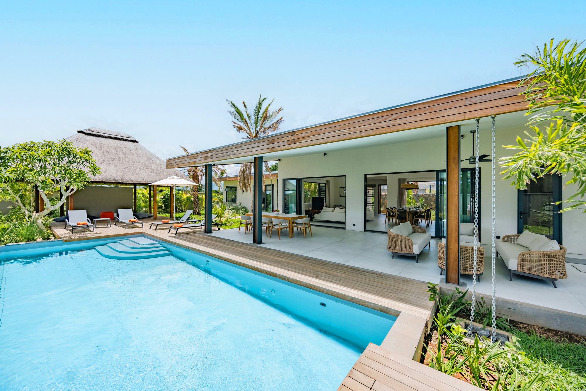 Villa – Black River, Mauritius
