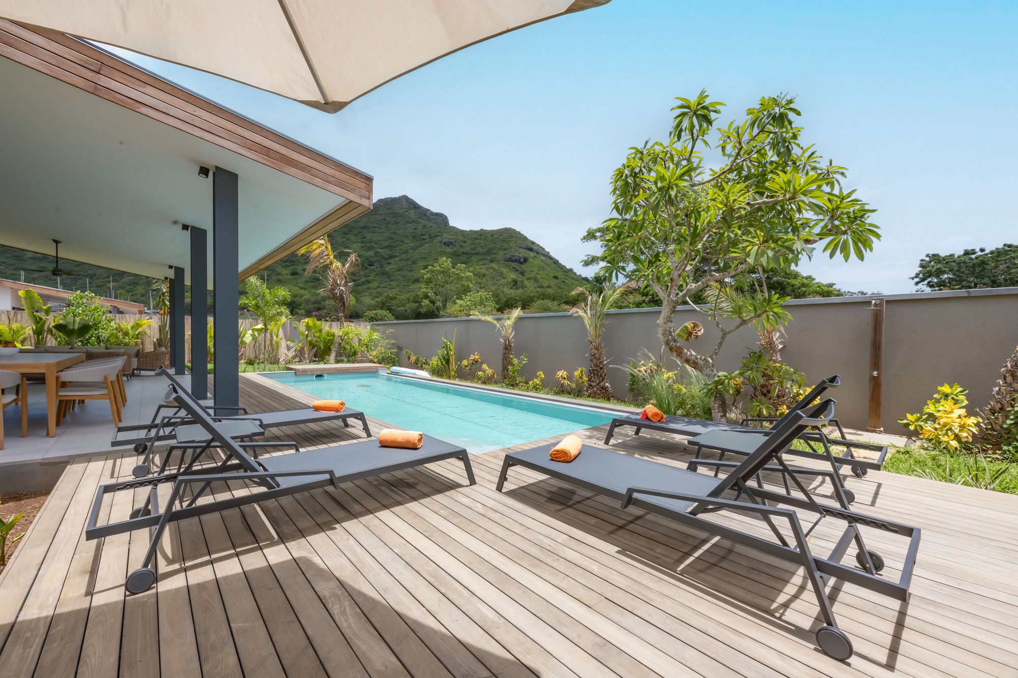 Villa – Black River, Mauritius