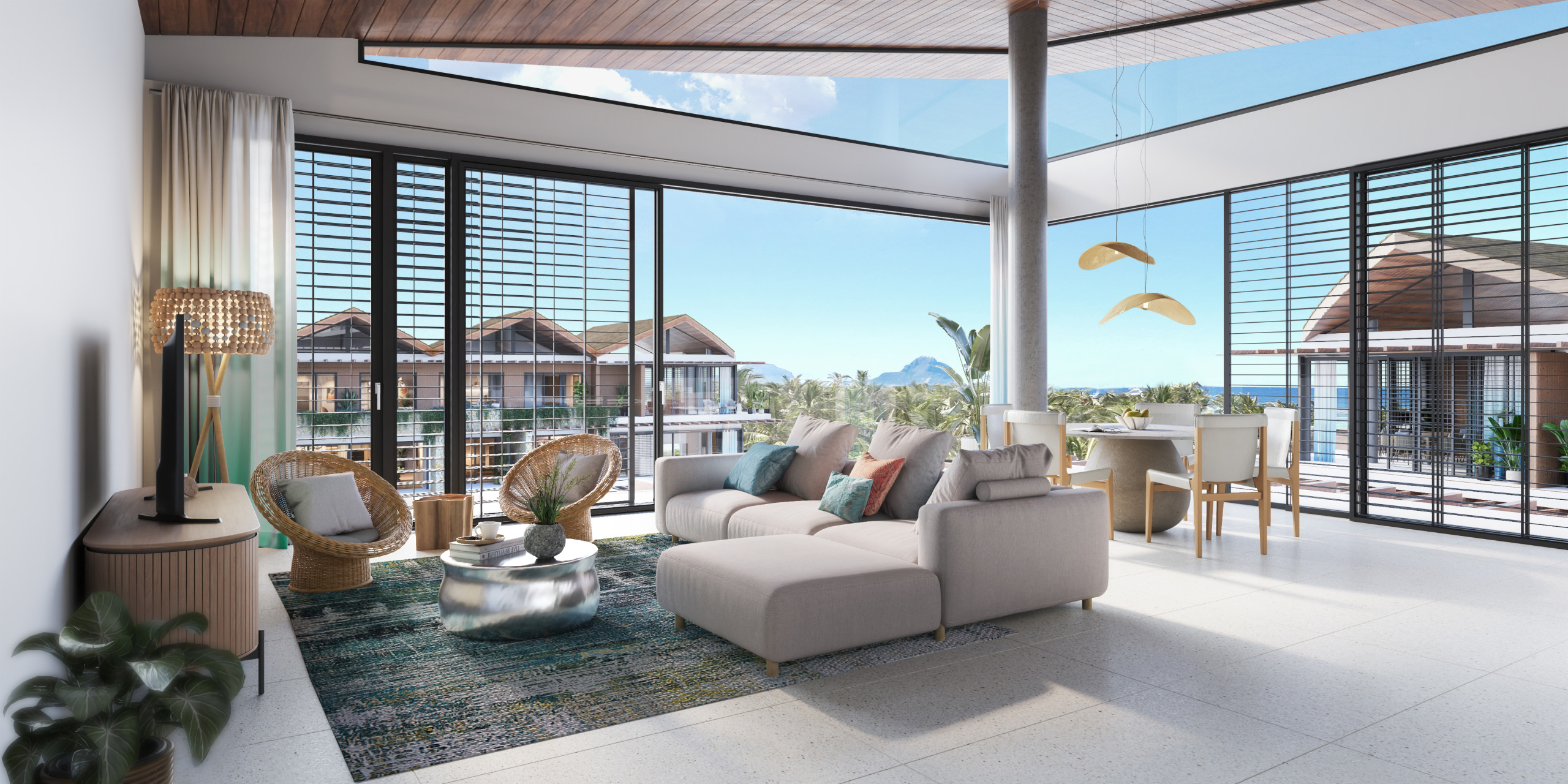 Penthouse – Black River, Mauritius