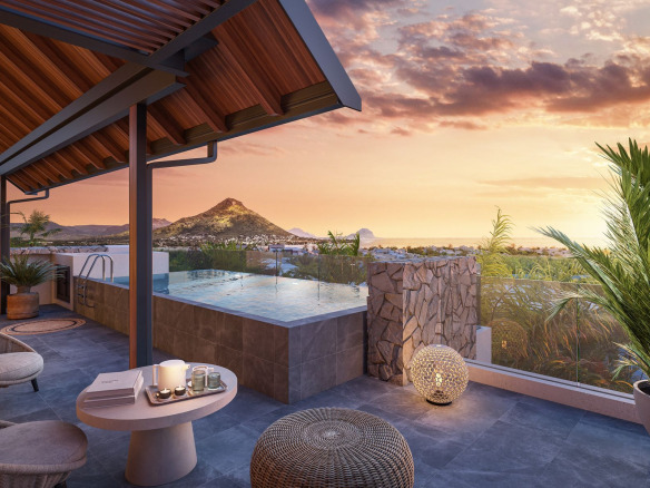 Penthouse – Black River , Mauritius