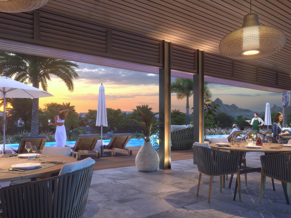 Villa – Black River, Mauritius
