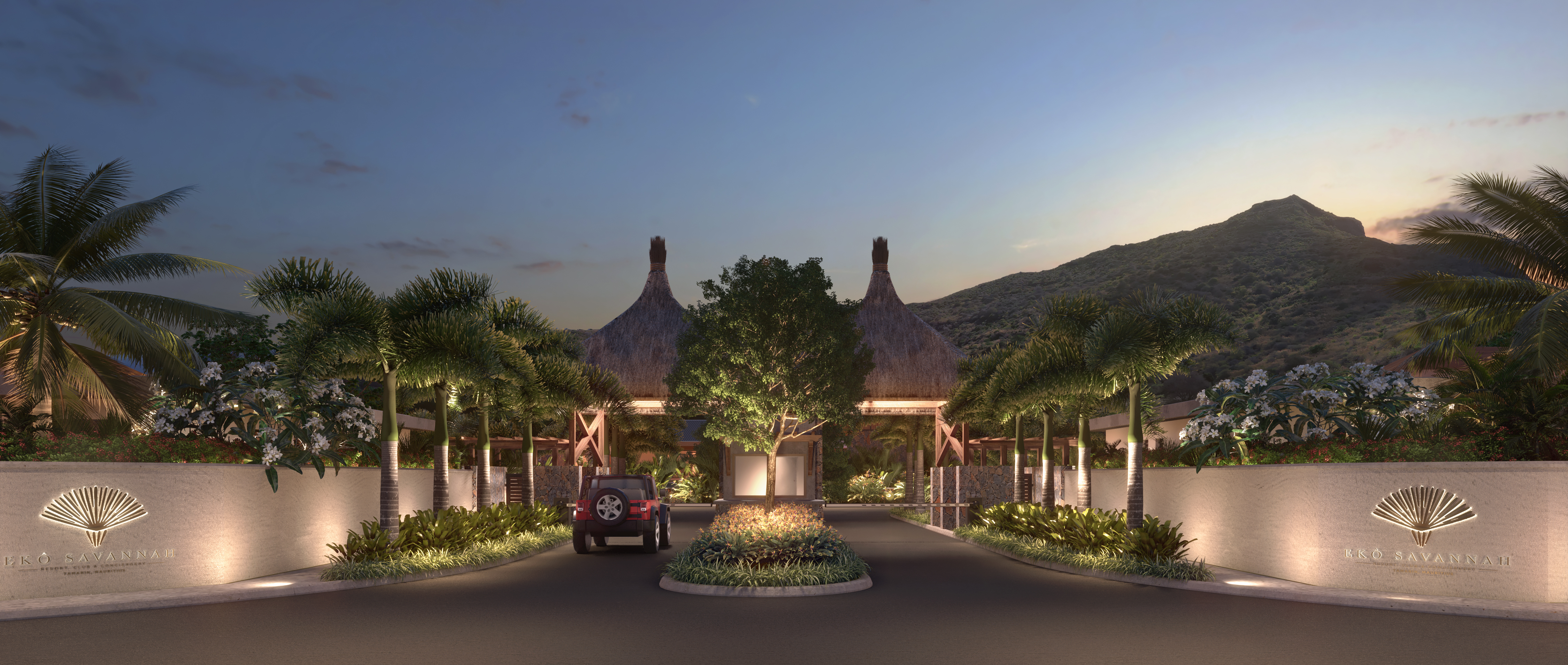 Gate Villa – Black River, Mauritius