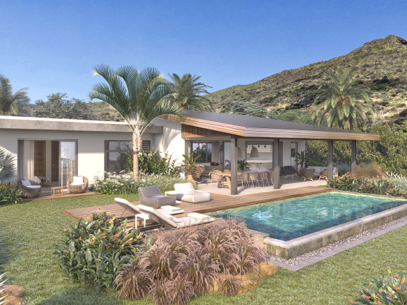 Villa – Black River, Mauritius