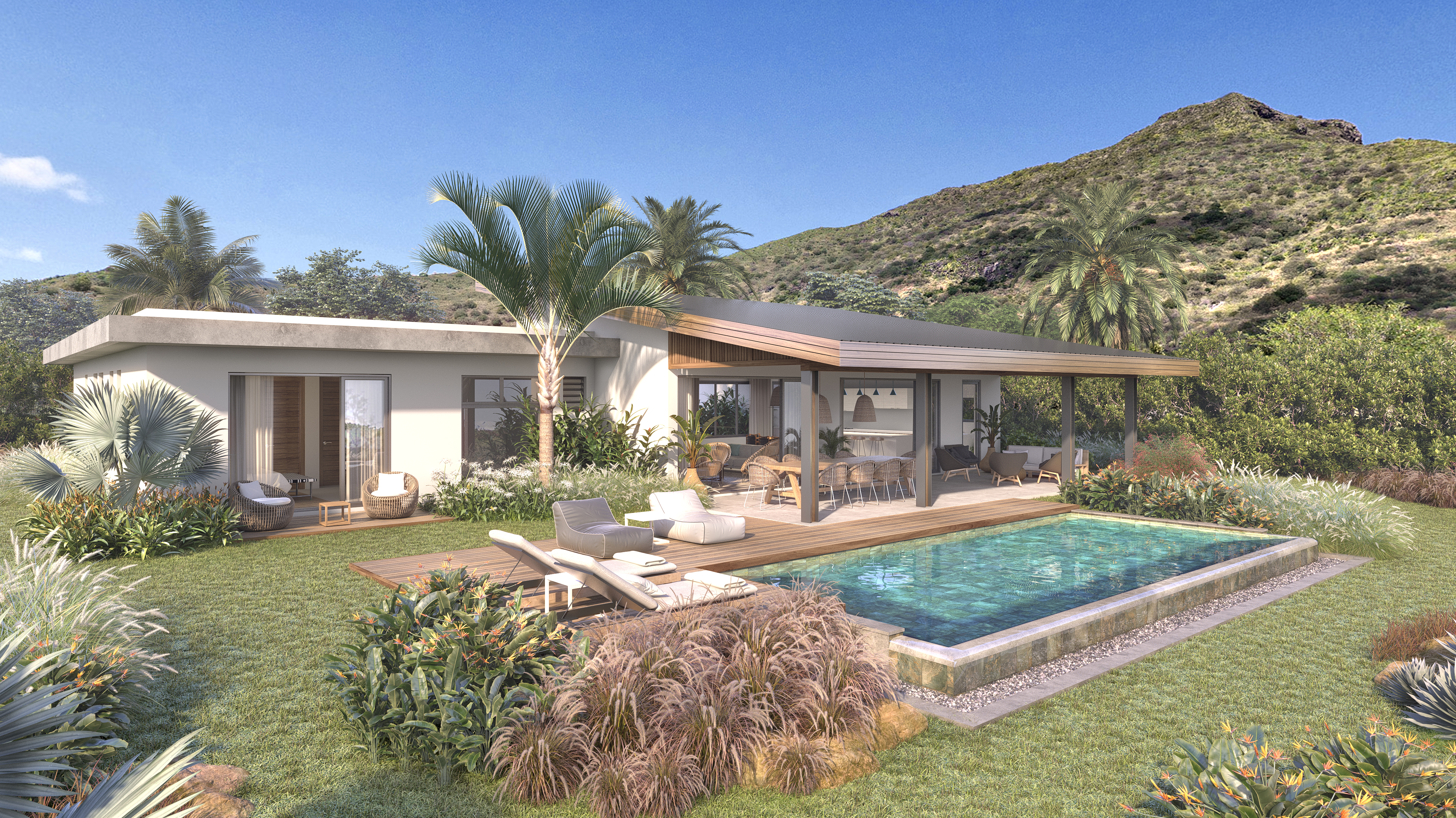 Hibiscus_1_HR Villa – Black River, Mauritius