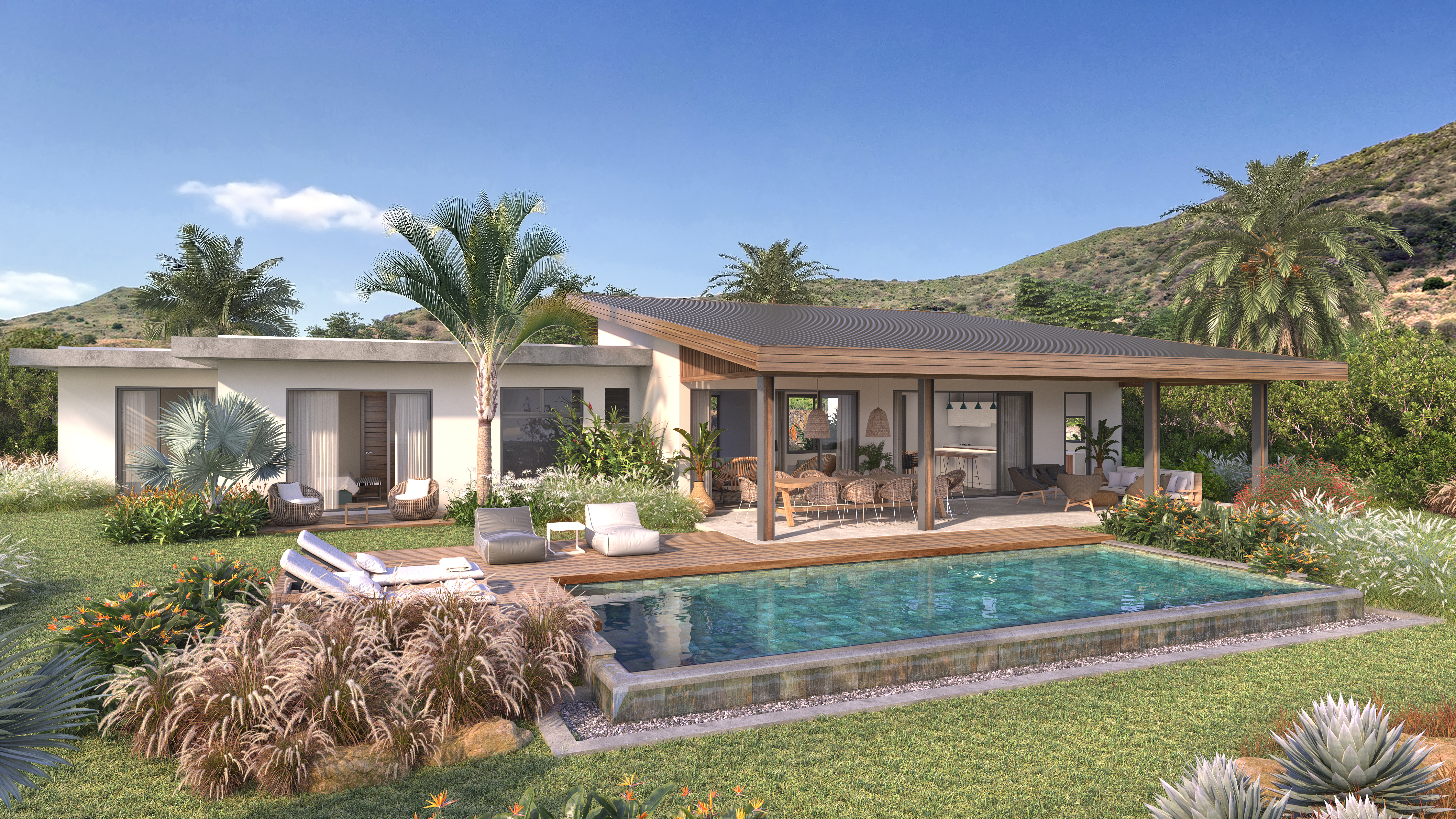 Hibiscus_2_HR Villa – Black River, Mauritius
