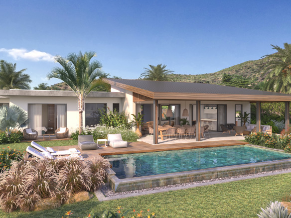 Villa – Black River, Mauritius