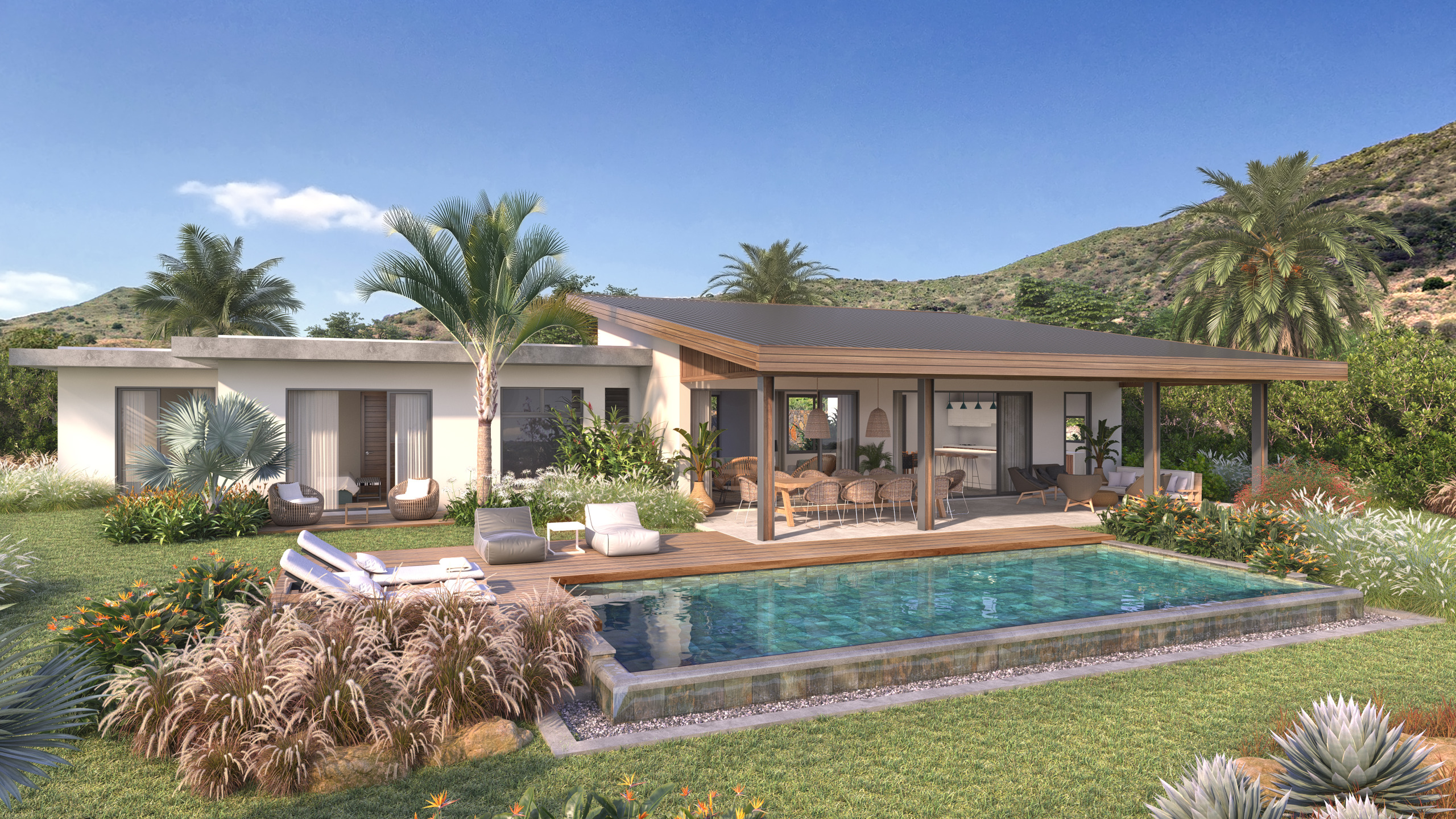 Hibiscus_2_HR Villa – Black River, Mauritius