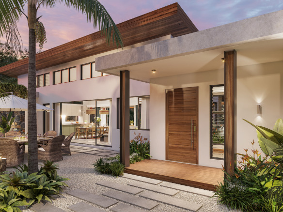 Villa – Black River, Mauritius
