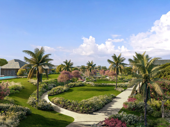 Luxury Villa For Sale in Mont Choisy La Reserve Golf Mauritius