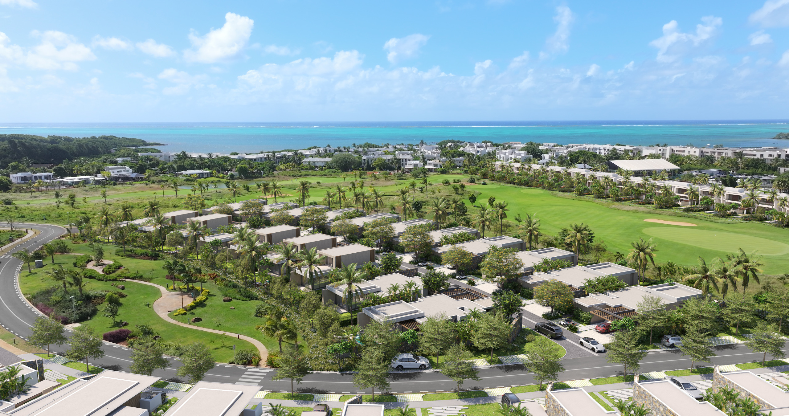 Luxury Golf Villa for Sale in Mauritius East Coast Azuri