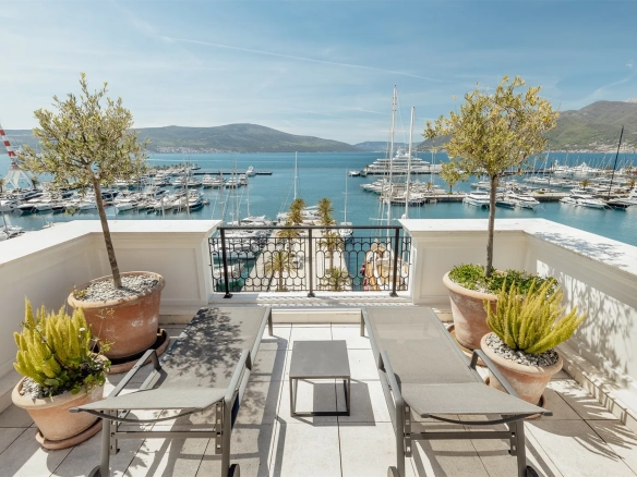 Penthouse – Porto Montenegro, Montenegro